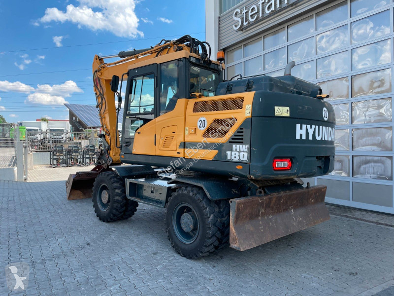 Rýpadlo Hyundai HW 180 / 3.054h / hydr....