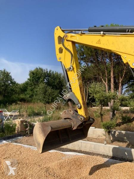 Rýpadlo Wacker Neuson EZ50