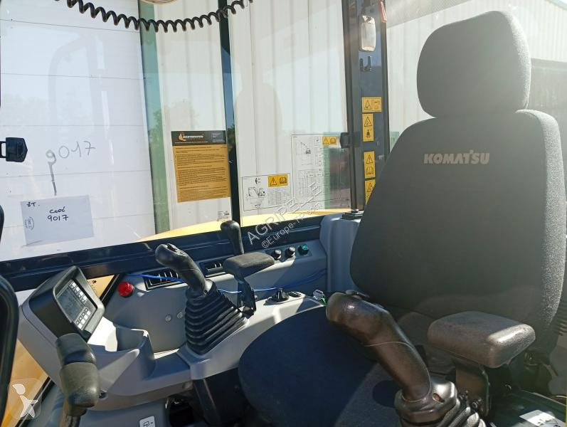 Rýpadlo Komatsu  PC80