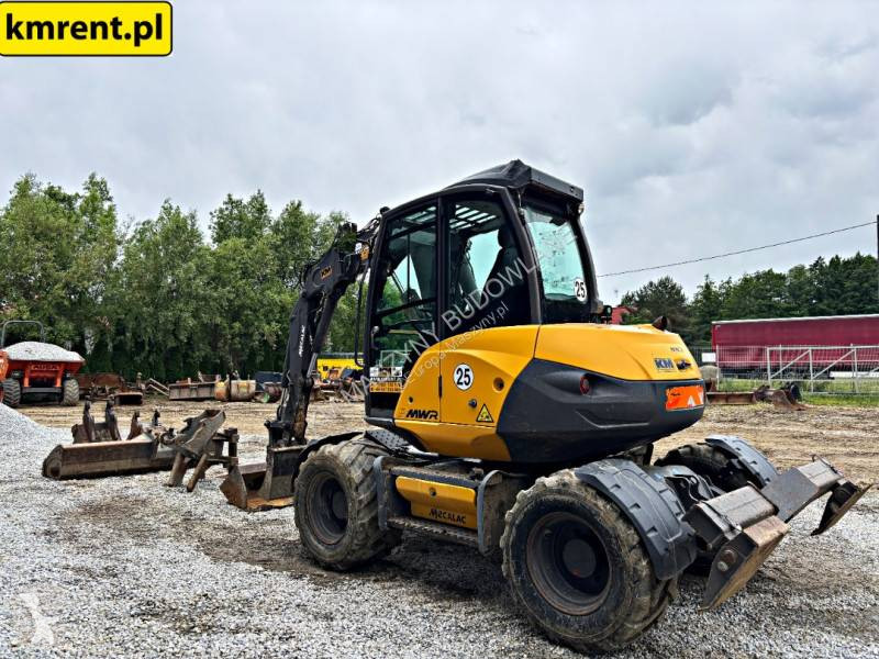 Rýpadlo Mecalac 9 MWR KOPARKA KOŁOWA 2021R | 11...