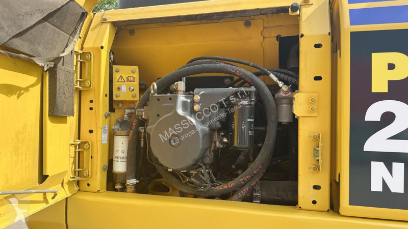 Rýpadlo Komatsu PC210NLC