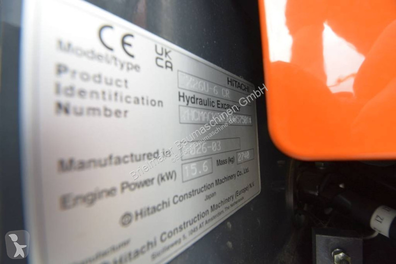 Rýpadlo Hitachi ZX 26 U-6