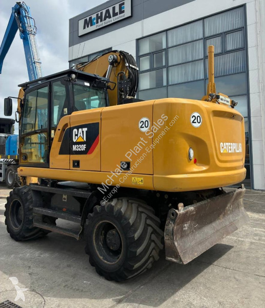 Rýpadlo Caterpillar M320F