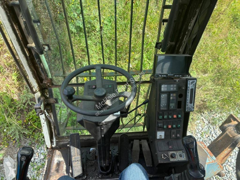 Skovl Fuchs MHL 340