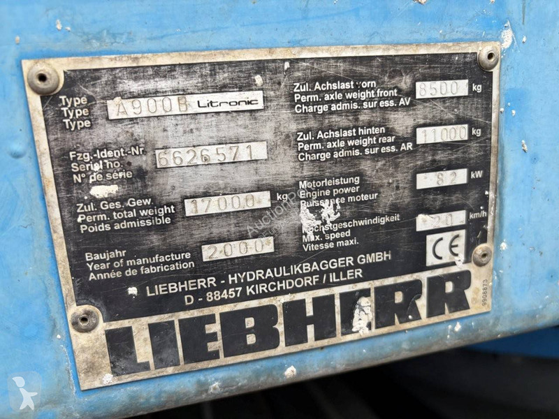 Rýpadlo Liebherr Litronic