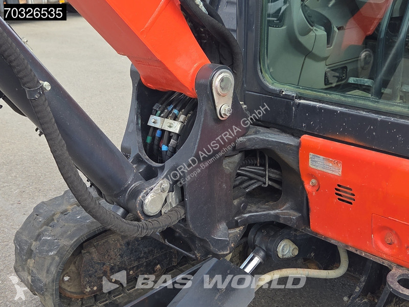 Skovl Kubota U50-5 Klimaanlage