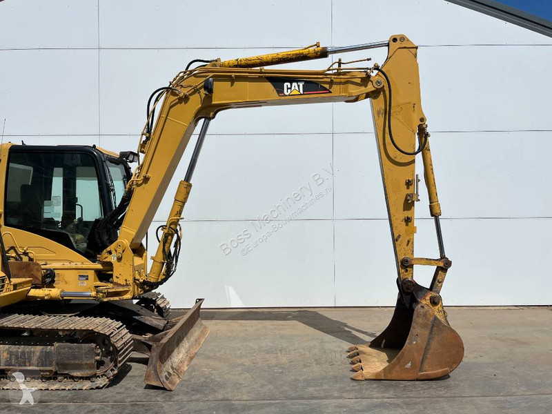 Escavatore Caterpillar C - Blade / Quick...