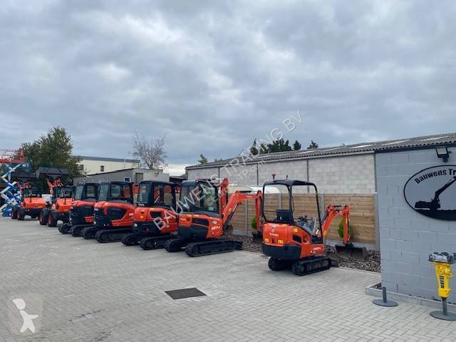 Pelle Kubota KX 015-4