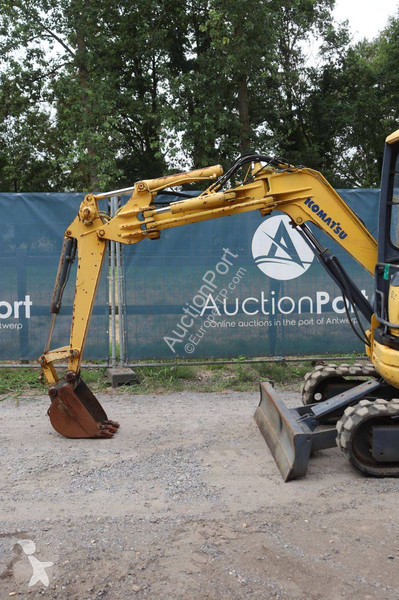 Rýpadlo Komatsu PC12UU-2