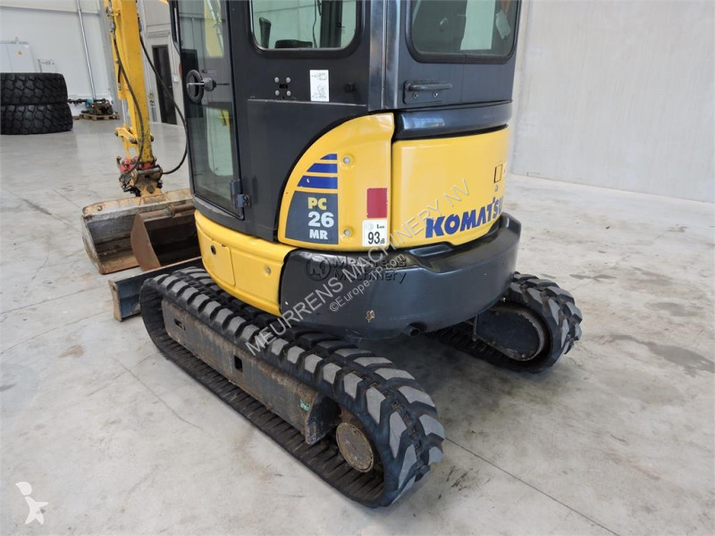 Skovl Komatsu