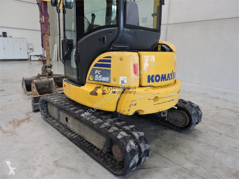 جرافة Komatsu PC55
