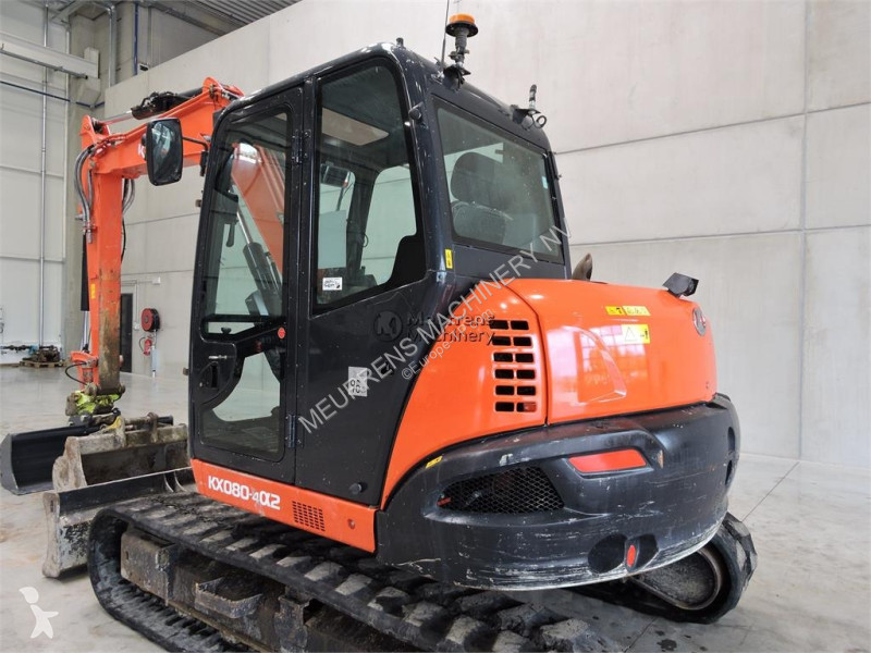 Skovl Kubota KX080