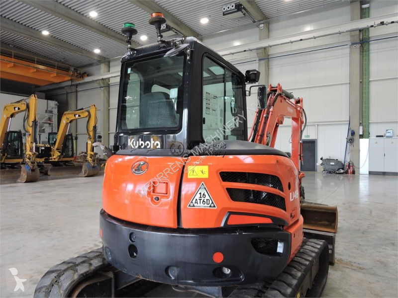 Pelle Kubota U48