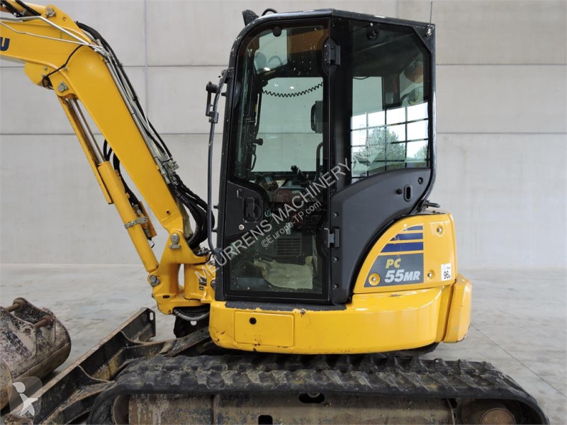 Skovl Komatsu PC55