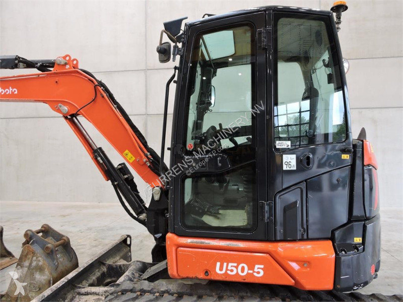 Rýpadlo Kubota U50-5