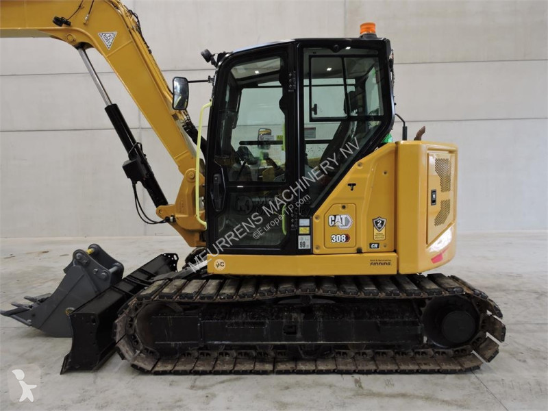 جرافة Caterpillar 308 2 New Bucket