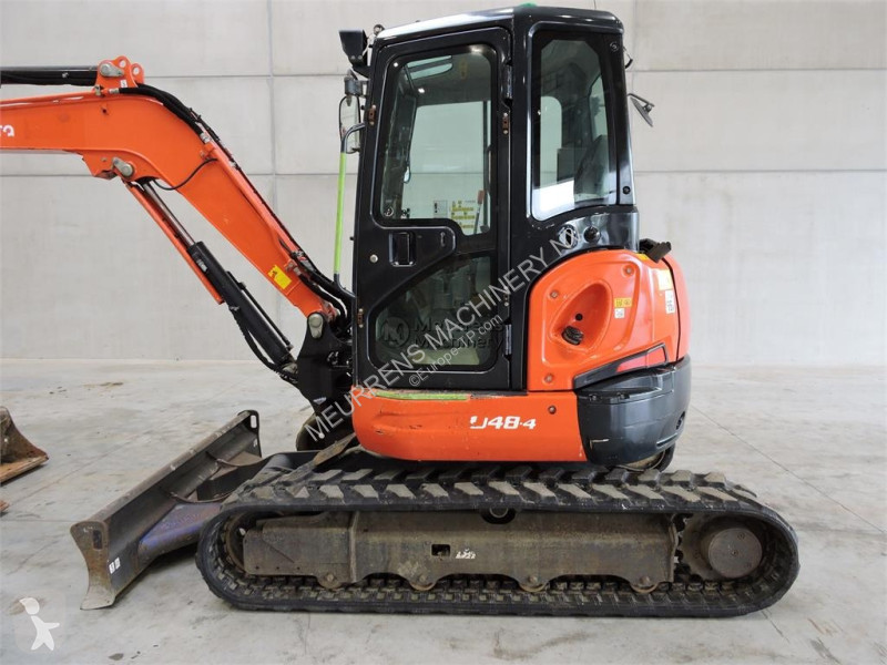 Pelle Kubota U48-4