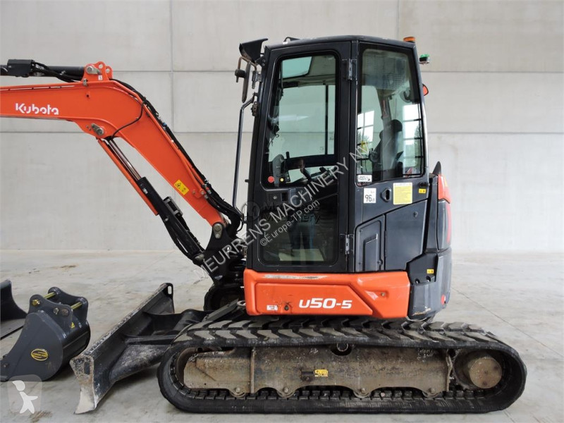 Pelle Kubota U50-5 2 New Bucket