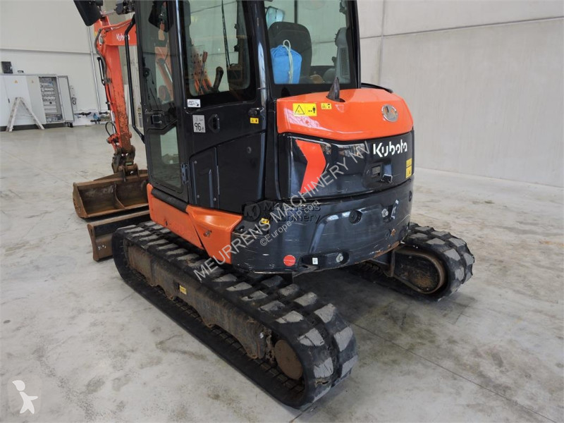 Rýpadlo Kubota U50-5