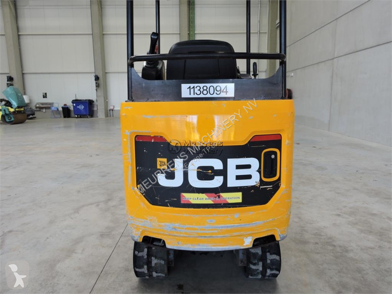 جرافة JCB 16C 3 Bucket