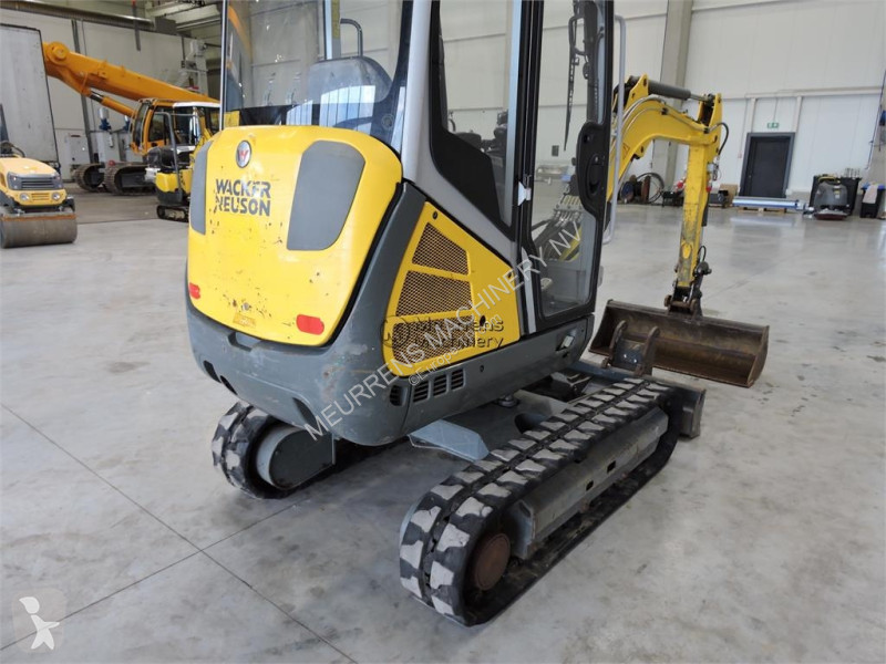 جرافة Wacker Neuson