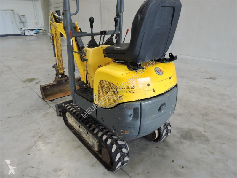 جرافة Wacker Neuson 803