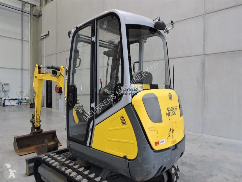 جرافة Wacker Neuson