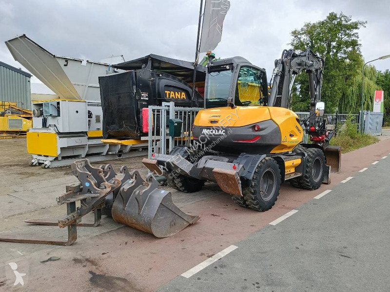 Rýpadlo Mecalac 9 MWR + rototilt R3 +...