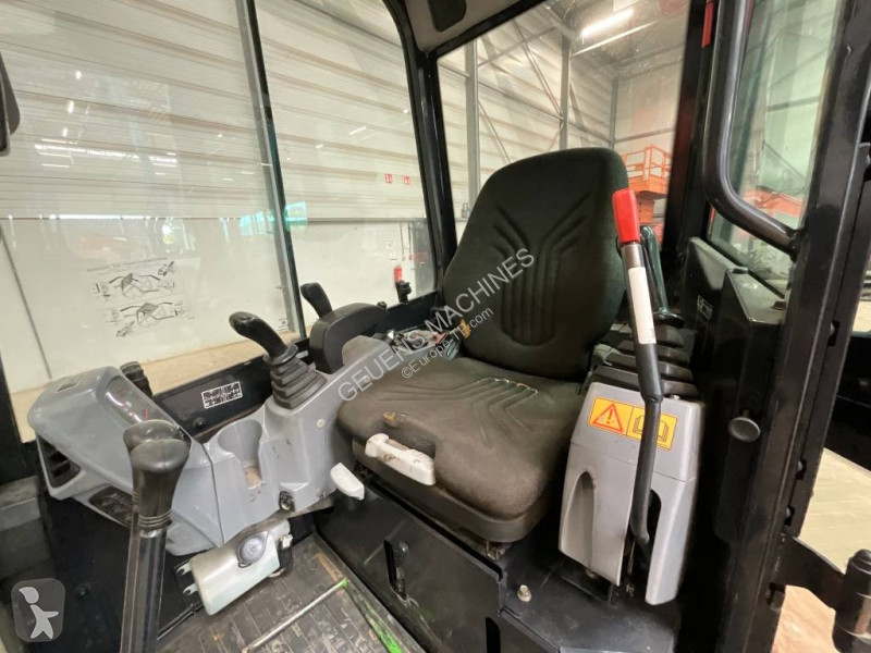 Skovl Kubota 274