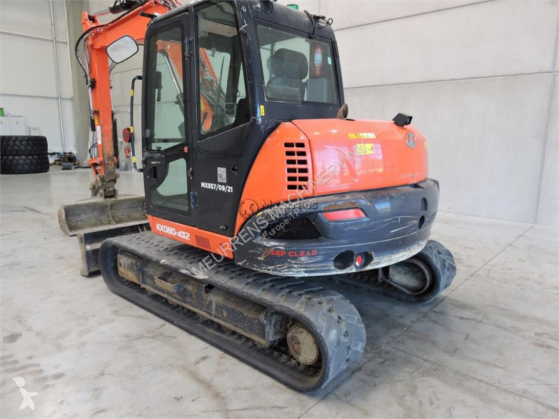 Rýpadlo Kubota KX080