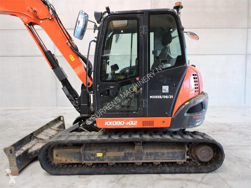Rýpadlo Kubota KX080