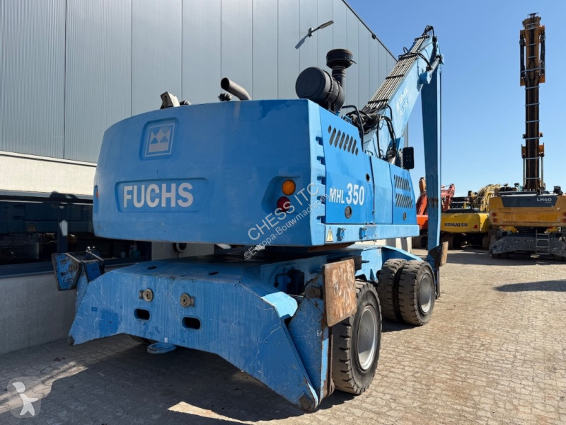 Rýpadlo Fuchs D