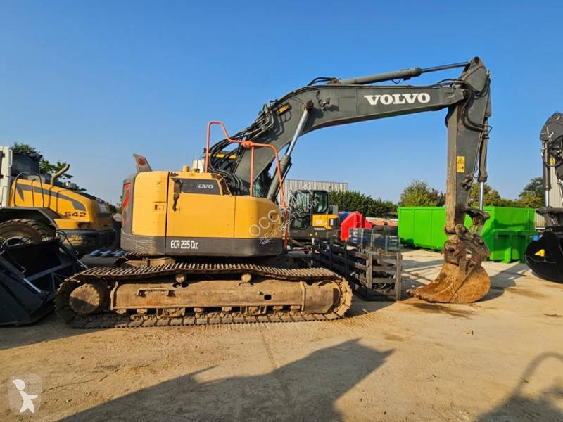 Rýpadlo Volvo ECR 235 DL