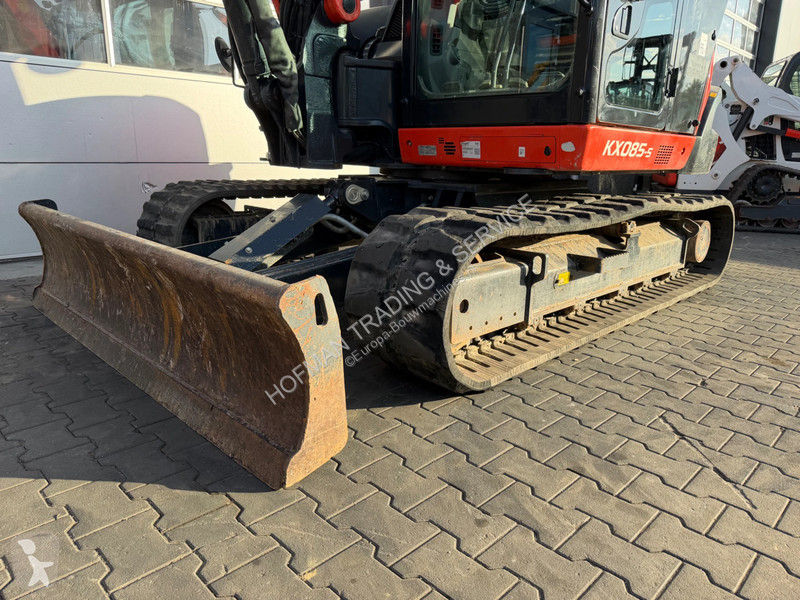 Rýpadlo Kubota KX085-5