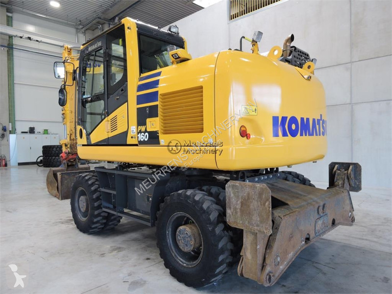 Skovl Komatsu