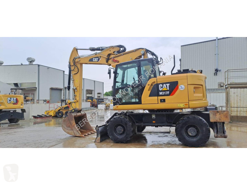 Rýpadlo Caterpillar M317F