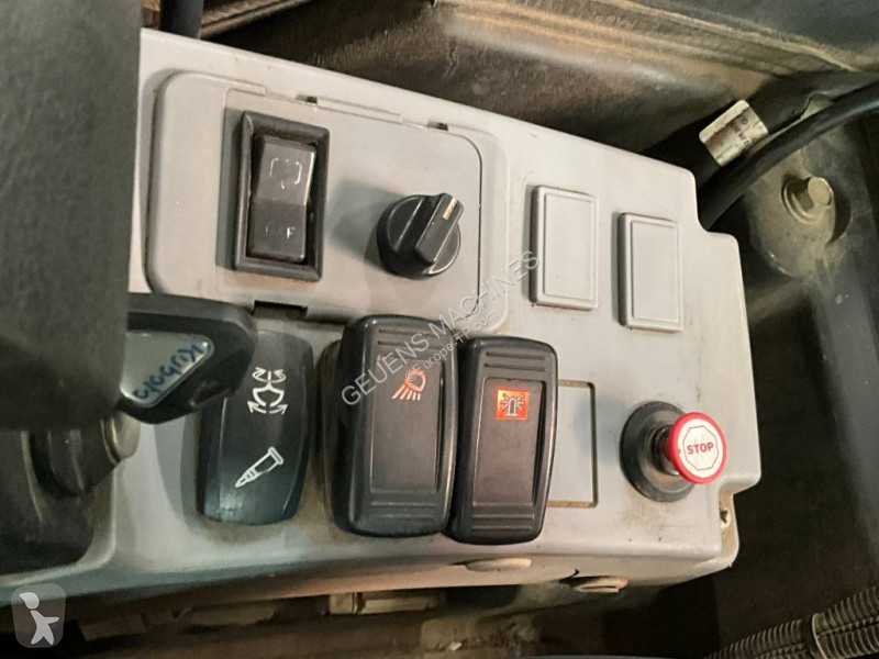 Skovl Kubota 274 HI