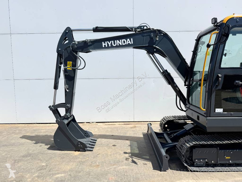 Rýpadlo Hyundai HX60 G - BRAND NEW / Hammer...