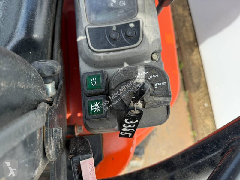 Skovl Kubota - Hydr. Undercarriage / Hammer Lines