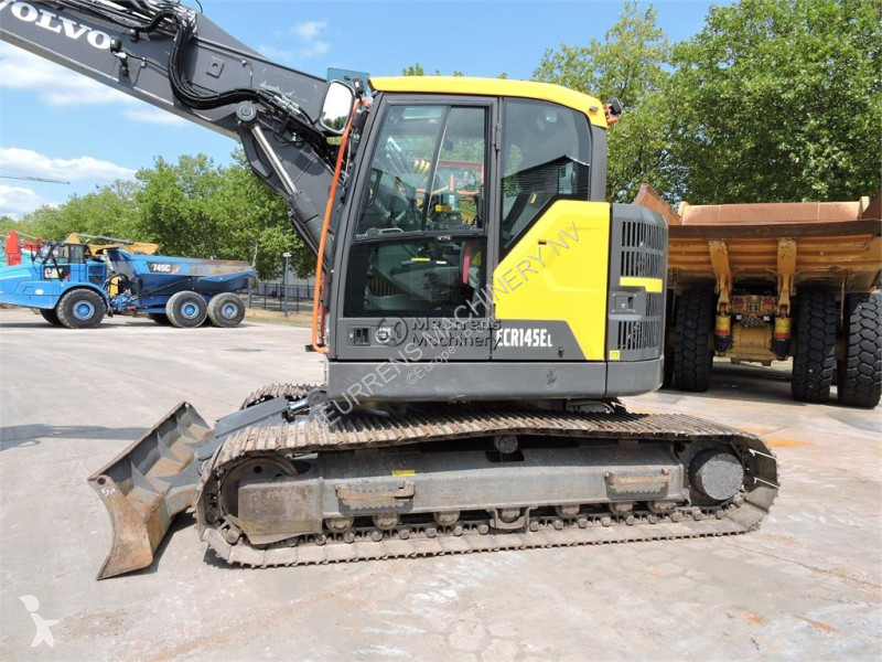 Skovl Volvo ECR145
