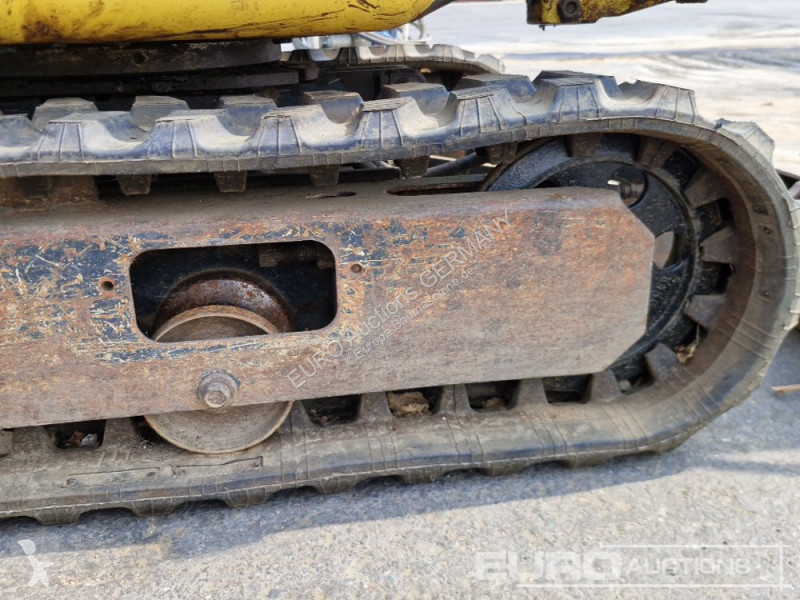 جرافة Yanmar SV08-1A(S)