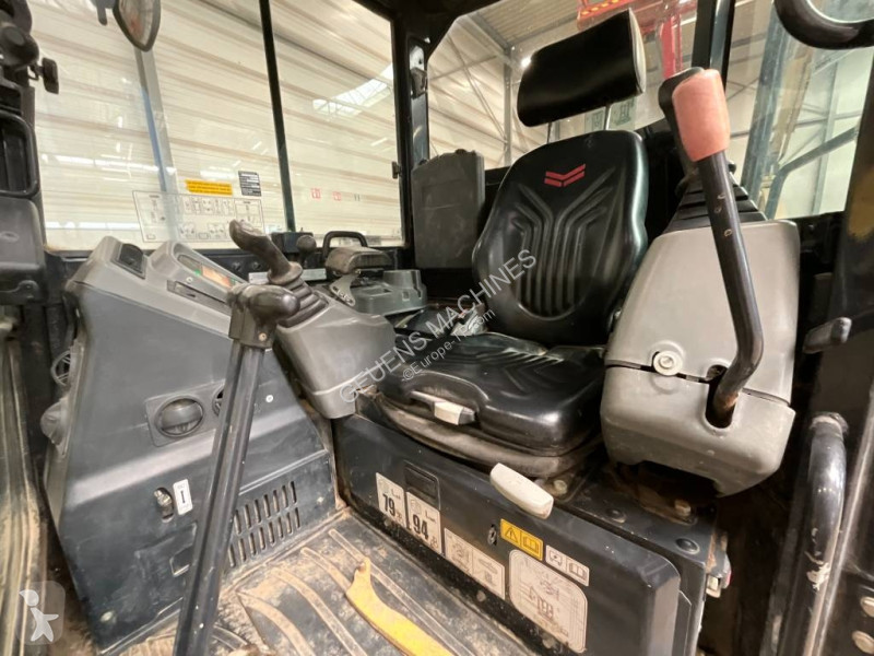 Rýpadlo Yanmar Vio 50-6A