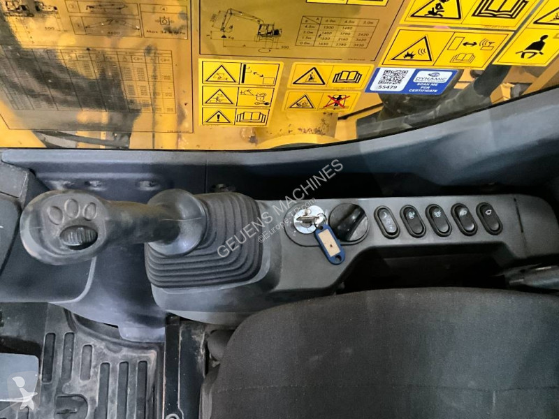 Rýpadlo Komatsu PC 138 US-11