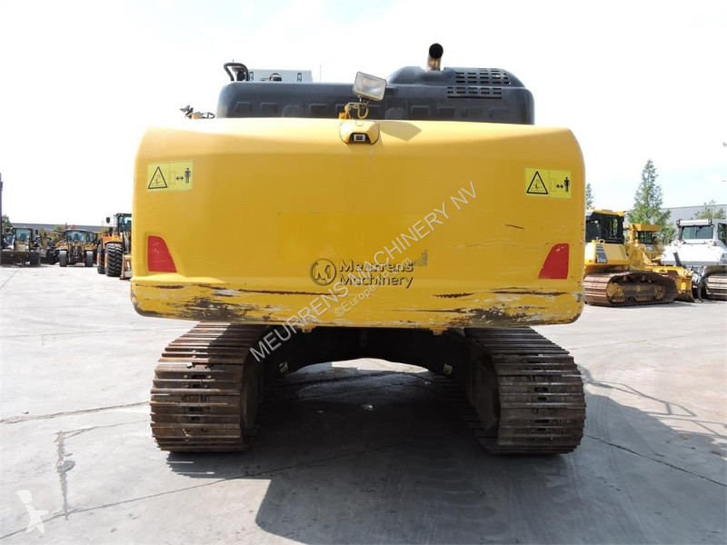 Rýpadlo Komatsu HB215 + GPS