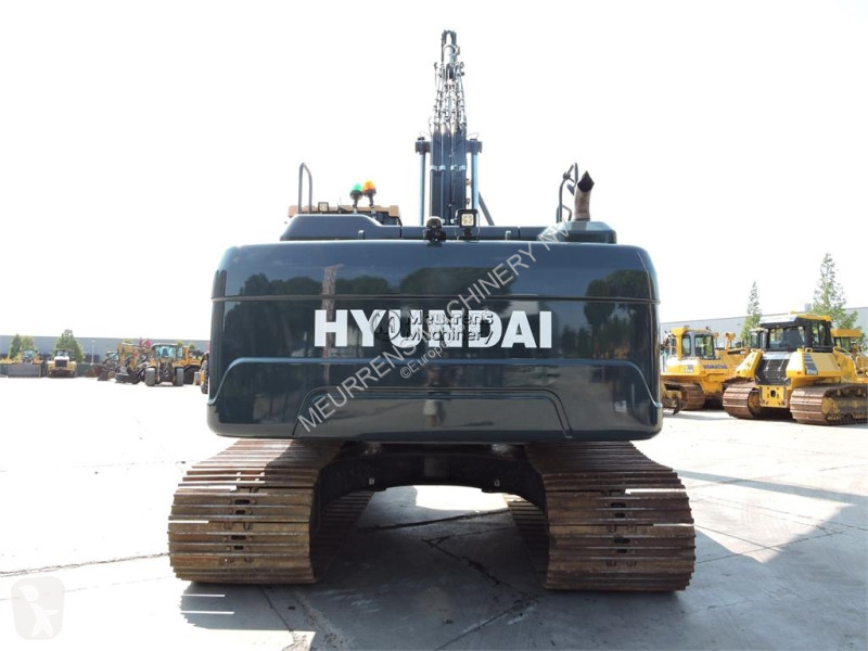 جرافة Hyundai LC Longreach CE