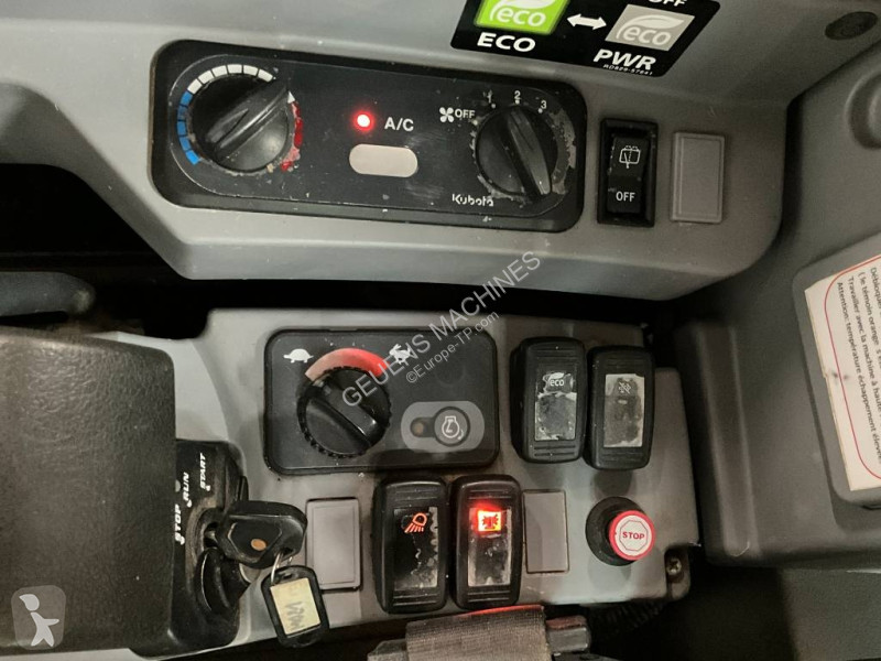 Rýpadlo Kubota KX 080-4