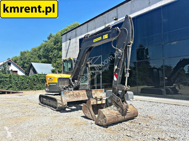 Lopatový nakládač Volvo ECR 88 D KOPARKA...