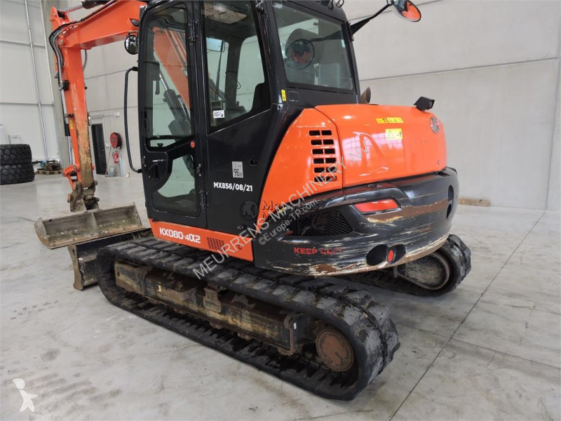 Rýpadlo Kubota KX080