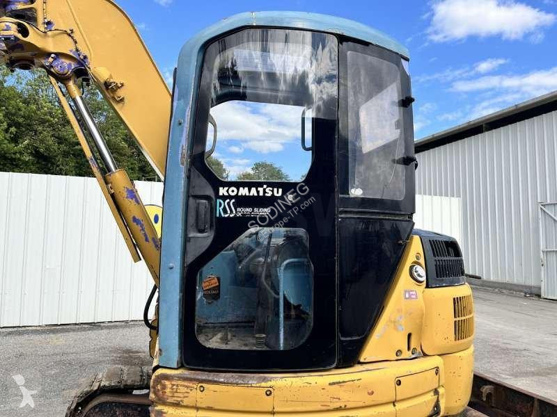 جرافة Komatsu  PC75UU-3