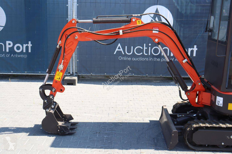 Skovl Rhinoceros XN12